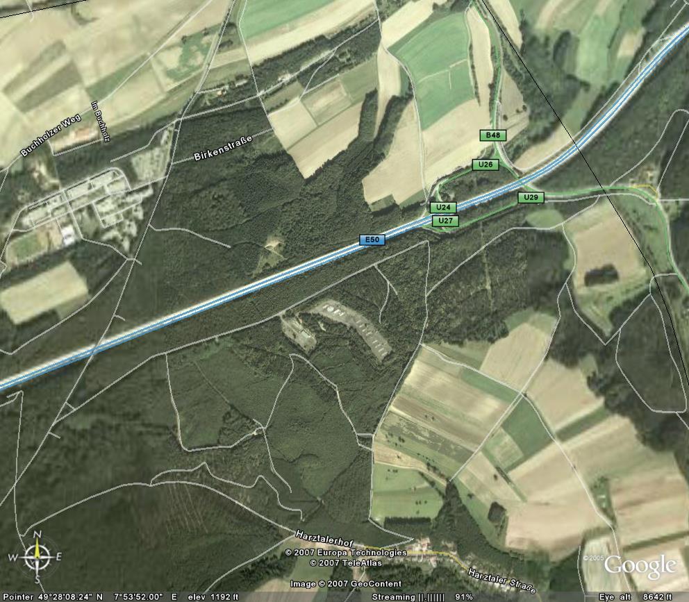 Site II today - Google